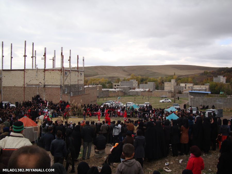 تعزیه خوانی - ترکمانچای 