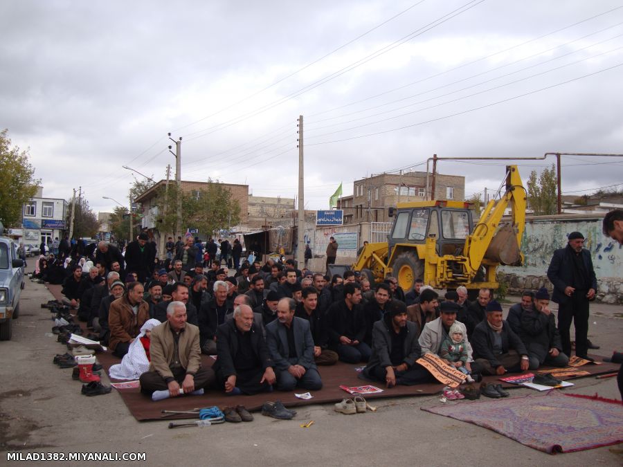 نماز ظهر عاشورا - ترکمانچای 