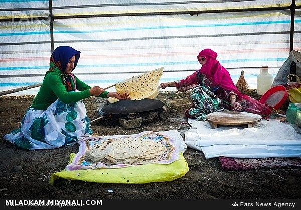 بست ویکمین جشنواره فرهنگی ورزشی عشایر شهرستان کلیبر (قره قیه)