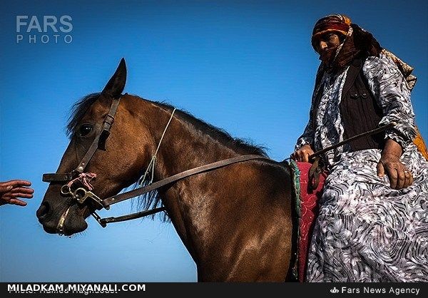 بست ویکمین جشنواره فرهنگی ورزشی عشایر شهرستان کلیبر (قره قیه)