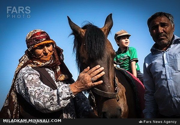 بست ویکمین جشنواره فرهنگی ورزشی عشایر شهرستان کلیبر (قره قیه)