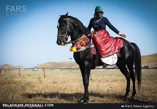 بست ویکمین جشنواره فرهنگی ورزشی عشایر شهرستان کلیبر (قره قیه)