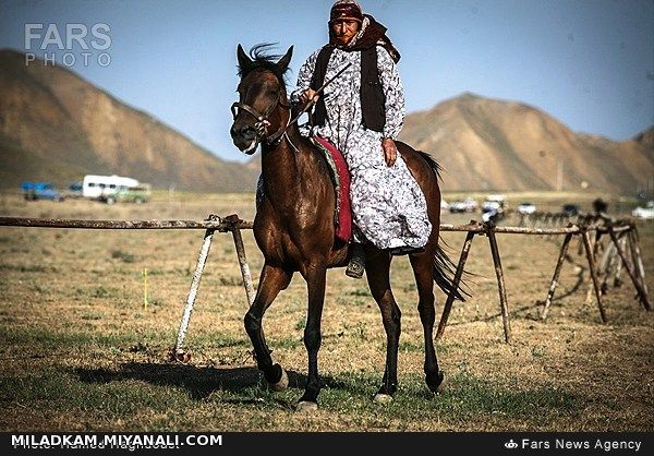 بست ویکمین جشنواره فرهنگی ورزشی عشایر شهرستان کلیبر (قره قیه)