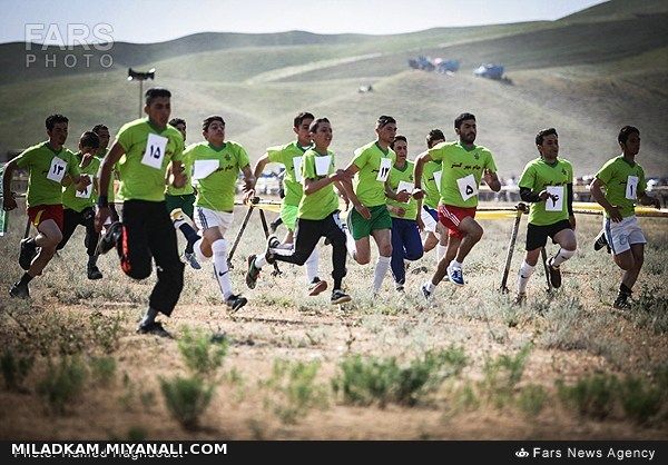 بست ویکمین جشنواره فرهنگی ورزشی عشایر شهرستان کلیبر (قره قیه)