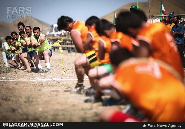 بست ویکمین جشنواره فرهنگی ورزشی عشایر شهرستان کلیبر (قره قیه)