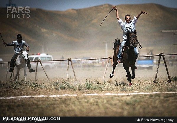 بست ویکمین جشنواره فرهنگی ورزشی عشایر شهرستان کلیبر (قره قیه)