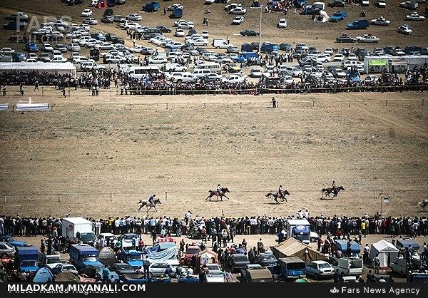 بست ویکمین جشنواره فرهنگی ورزشی عشایر شهرستان کلیبر (قره قیه)