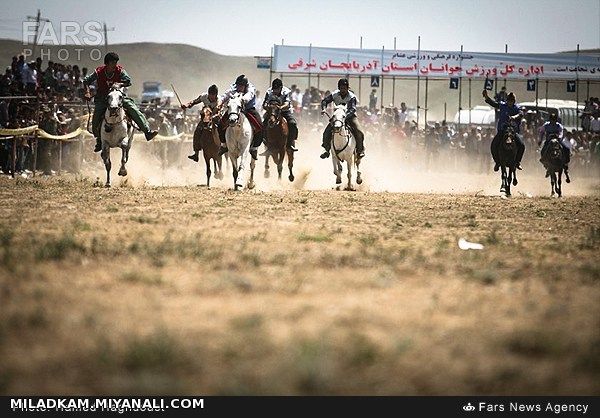 بست ویکمین جشنواره فرهنگی ورزشی عشایر شهرستان کلیبر (قره قیه)