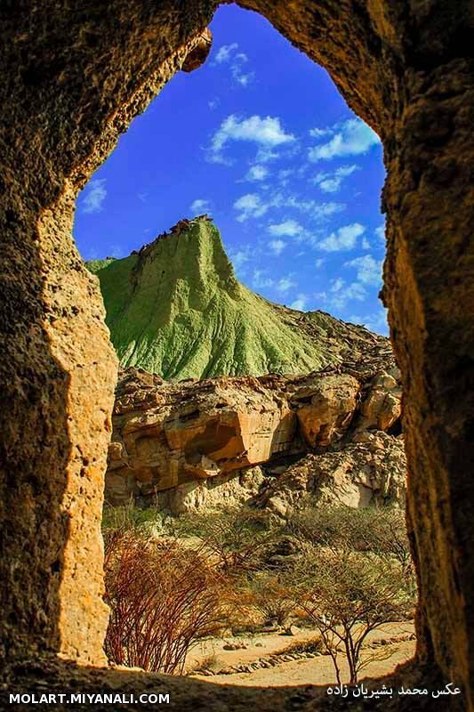 دره چاهکو قشم