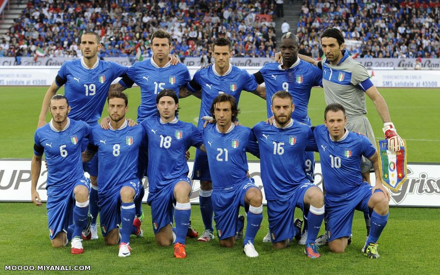 Italia-Natipnal-football Team