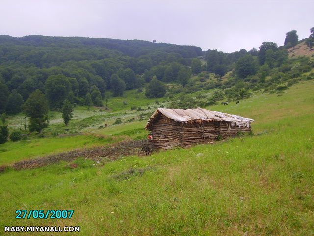 مناطق زیبا از عمارلو گیلان روستای برارود