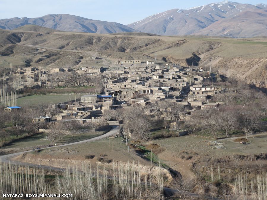 چند نما از روستای کسلان