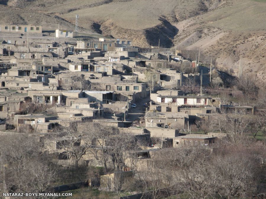 نمای دیگر از روستای کسلان