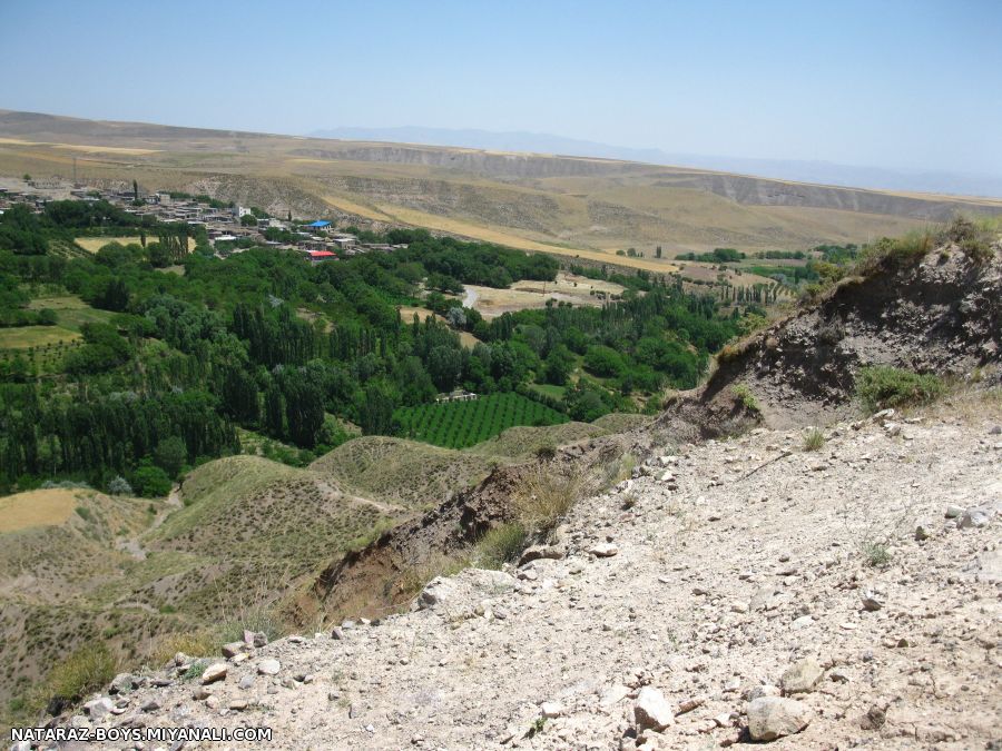 کسلان از نمای یال