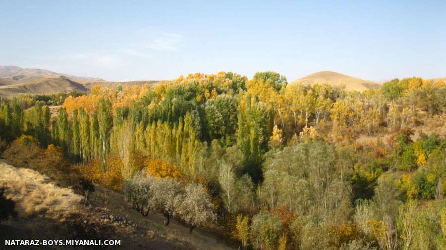 روستای کسلان در آبان 92