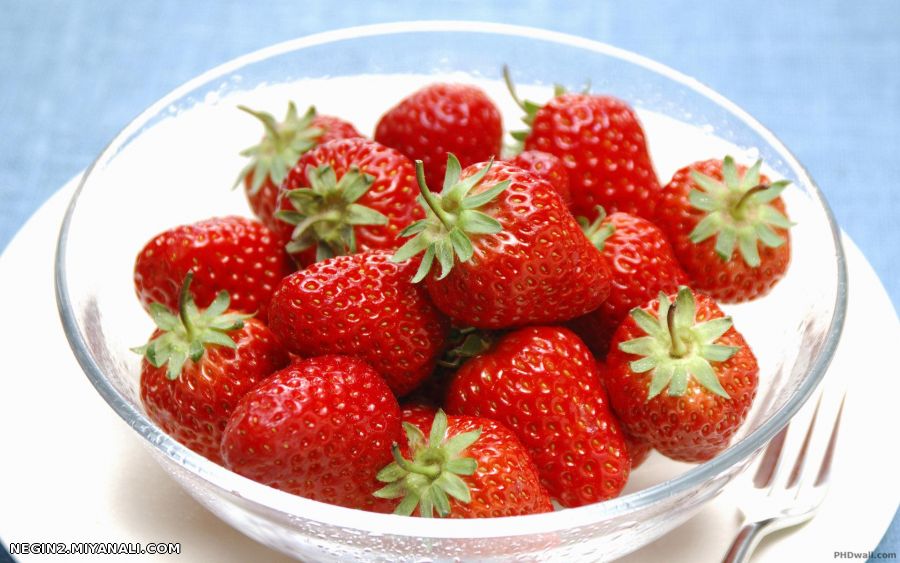   :-"strawberry