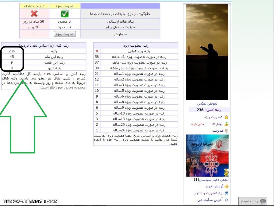 شماره ی مورد علاقم