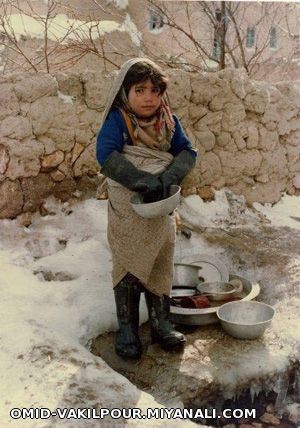 عاشق زمستان و برفم ، او را نمی دانم ...  من و زمستان ، هیچوقت او را نفهمیدیم+عکس.