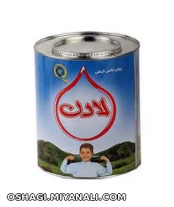 روغن لادن 5کیلوی19800تومان