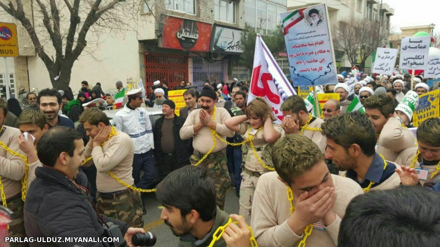 بازسازی  چهره ی تفنگداران  بازداشت شده ی   آمریکایی در قم!