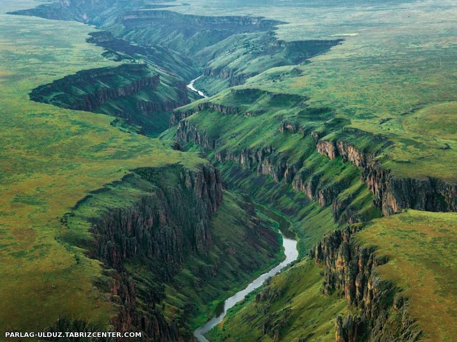  Owyhee River, Idaho  by Michael Melford