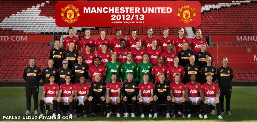 عشق من Manchester utd