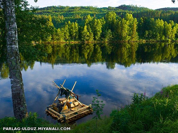 Klarlven River, Sweden