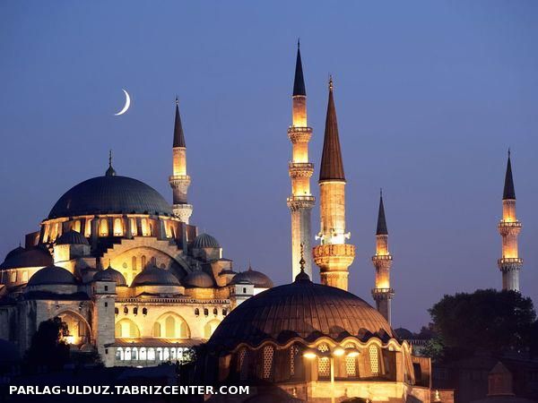 برای آیلار صادقی ...Blue Mosque, Istanbul 