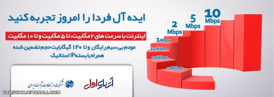 مودم بیسیم رایگان 