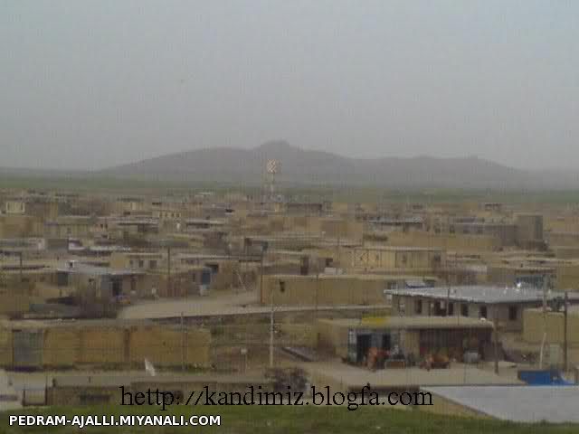 روستای قباق تپه از توابع میانه