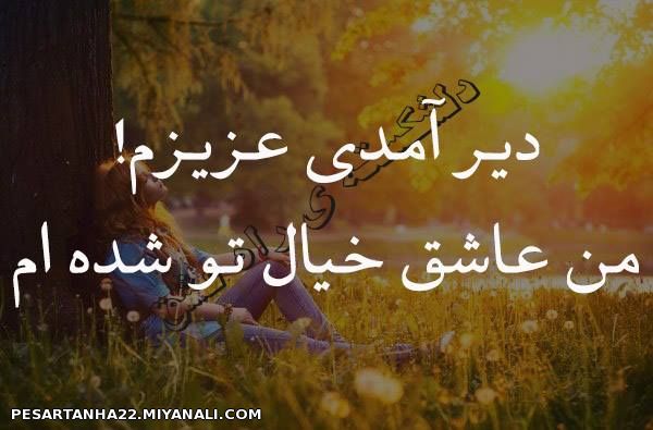 دیر آمدی...خیلی دیر