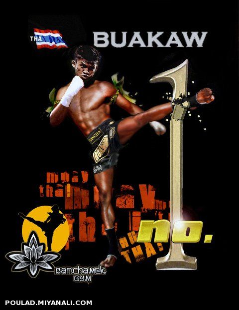 Muay thai boxing no.1 fighter buakaw