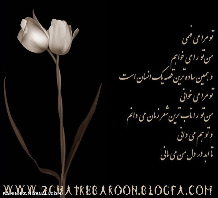 واسه کسی که عزیز دل منه