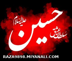 من بی عشق حسین میمیرم