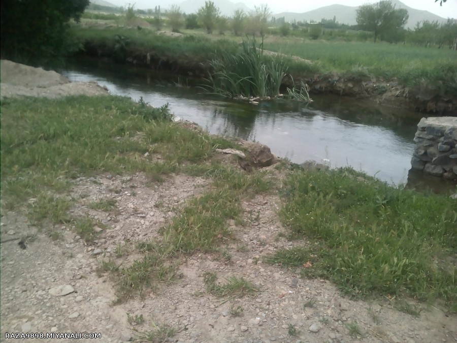 بخشی ازروستای اناج