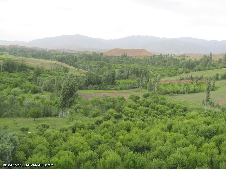 نمایی از آشاغی چایلار و بروانا صومعه علیا خرداد ماه نود و سه 