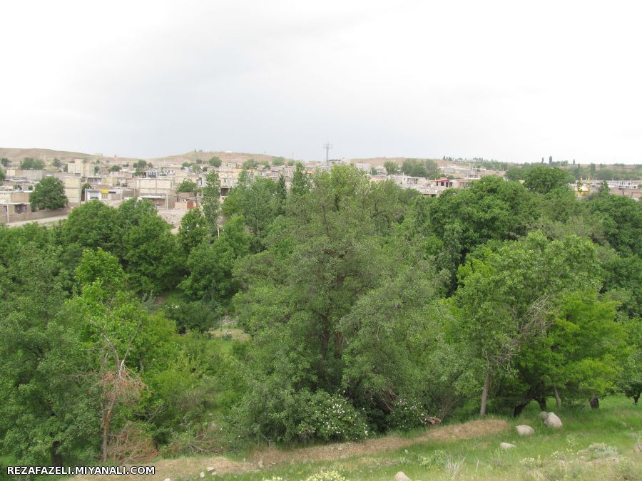 نمایی از  صومعه علیا