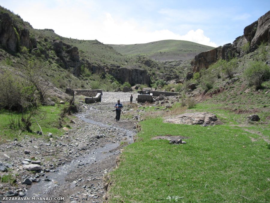 دره تنگ مغار اهر