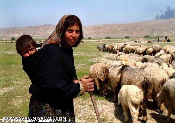 زنان عشایر