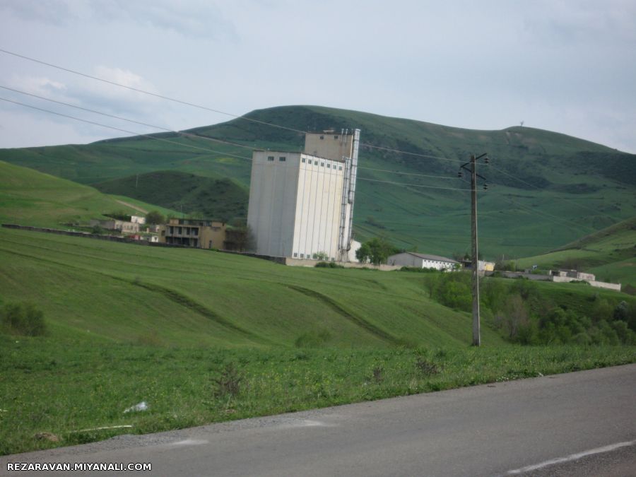 سیلوی مولان شهرستان کلیبر 