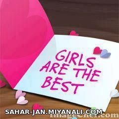 girls are the best