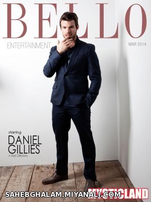  Daniel Gillies