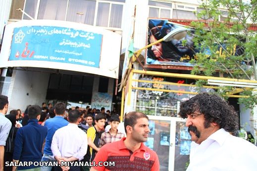 نمایش گروه هنری بابک«صمد و ممد» در شهرستان میانه/تصاویر