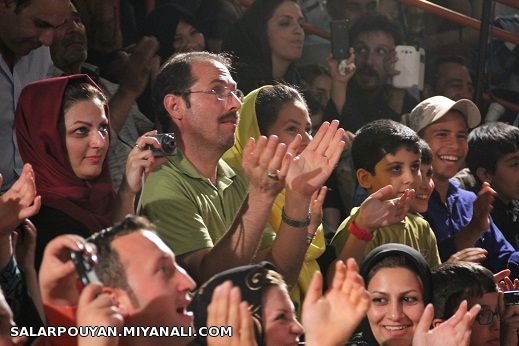 نمایش گروه هنری بابک«صمد و ممد» در شهرستان میانه/تصاویر