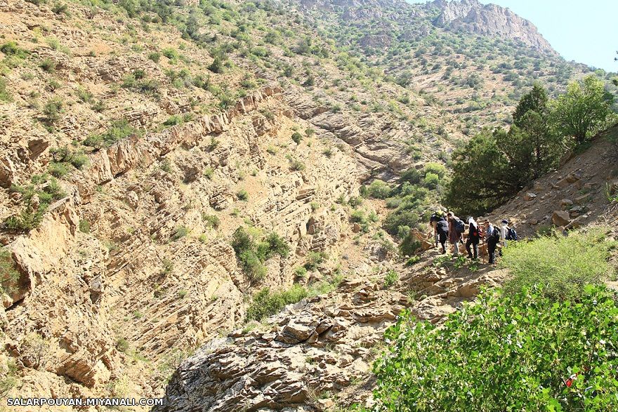 یک روز زیبا همراه با کوهنوردان میانه در دامان طبیعت بکر و فوق العاده خلخال