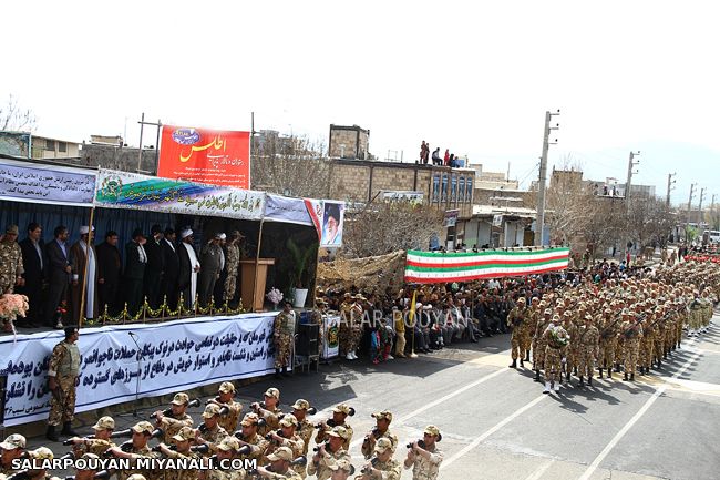 سالروز باشکوه ارتش جمهوری اسلامی ایران به روایت تصویر