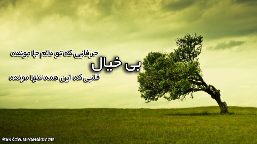 بی خیال...