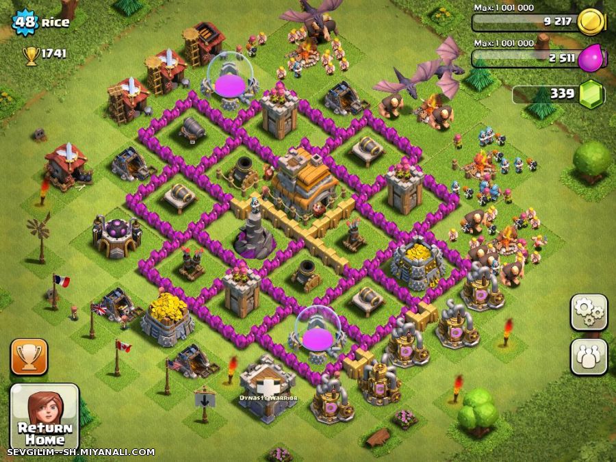 clash of clans