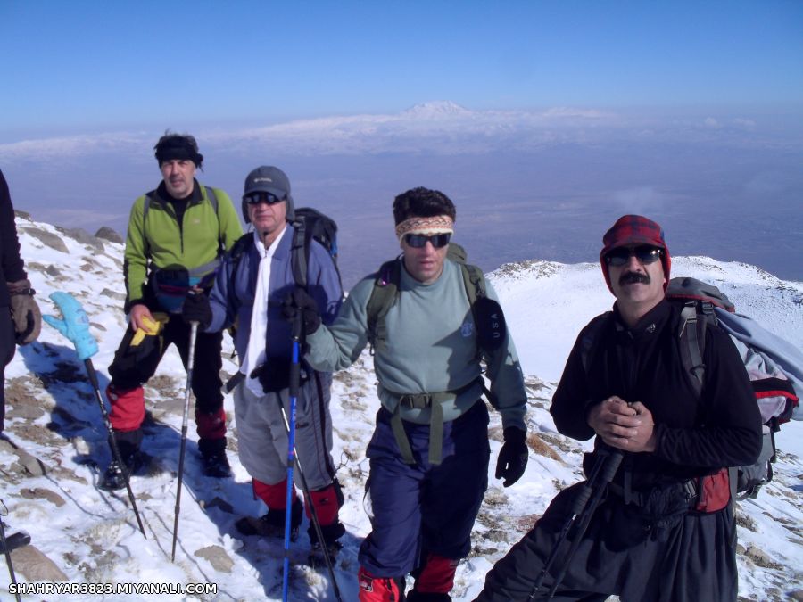 صعود زمستانی