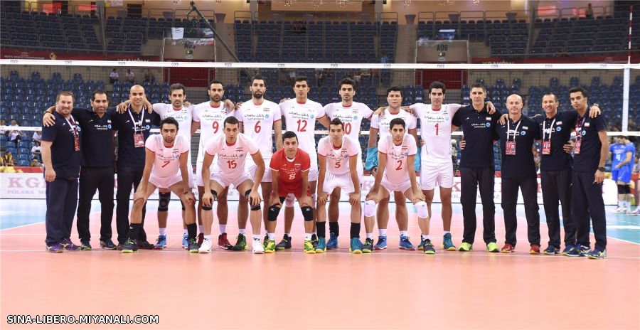 ایران درمسابقات لهستان